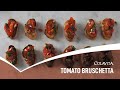 Entrée: Tomato bruschetta