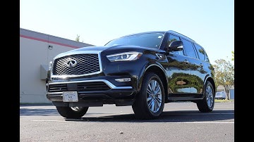 2019 INFINITI QX80 LUXE 4WD
