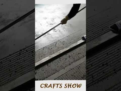 #Concrete #leveling #groove