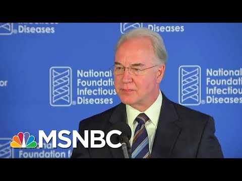 HHS Secretary Tom Price Resigns After Private Plane Use | MTP Daily | MSNBC