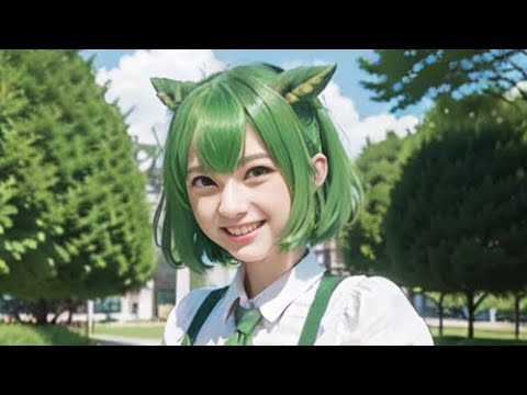 【stable diffusion】AIイラストで ずんだもん実写化【LoRA追加学習】