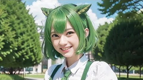 【stable diffusion】AIイラストで ずんだもん実写化【LoRA追加学習】