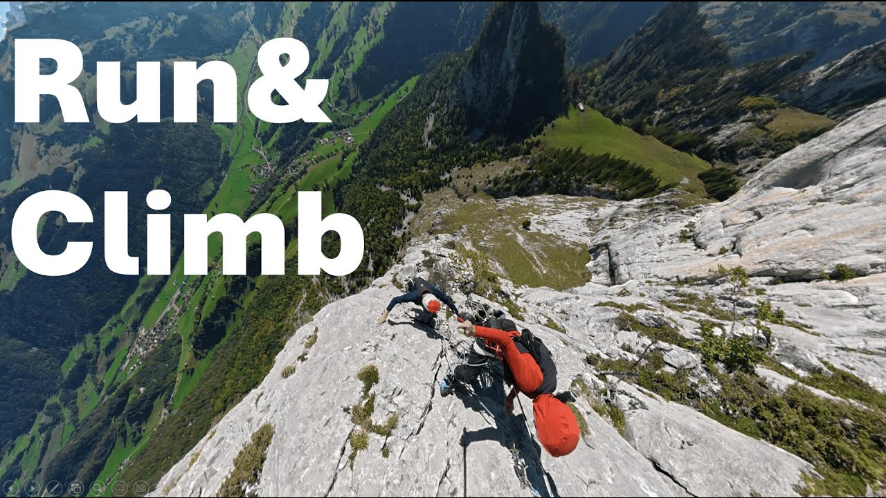 Run&Climb on the Mittagflue