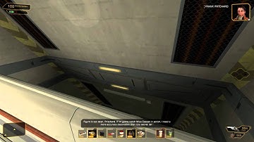 DXHR any% Speedrun Tutorial Part 8 - Picus Communications