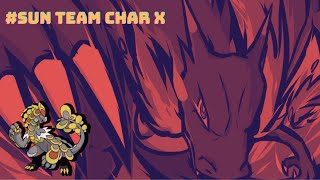 Sunny Day! Sun Team ft Mega Charizard X | PRO PVP | Pokemon Revolution Online