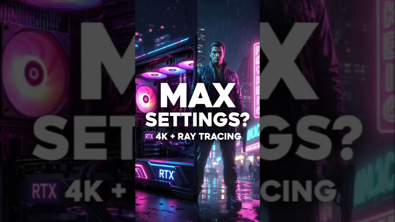 GTA 6 PC MAX SETTINGS 🔥 | 4K Ultra + Ray Tracing Requirements REVEALED 😱