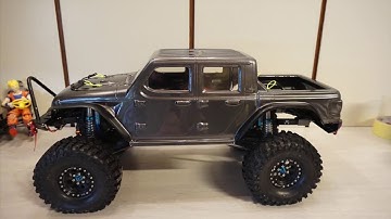 Custom Body Build - Proline Jeep Gladiator Rubicon JT - Part 2 - Full Build