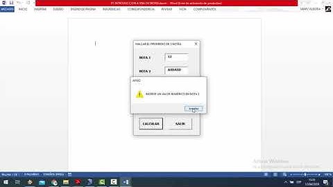Visual Basic en WORD 01 - Introducción CODIGO FUENTE GRATIS