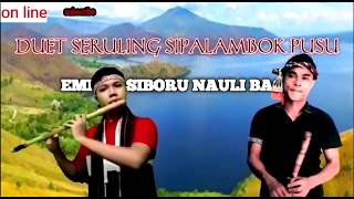 Download Lagu Embas embas siboru nauli basa || duet seruling terbaru 2020 || Partogi Hasugian \u0026 P Frans Manik MP3