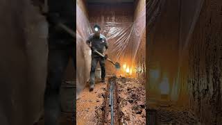 Chemical Lab Bunker | Bunker Construction Timelapse #bunker #asmr