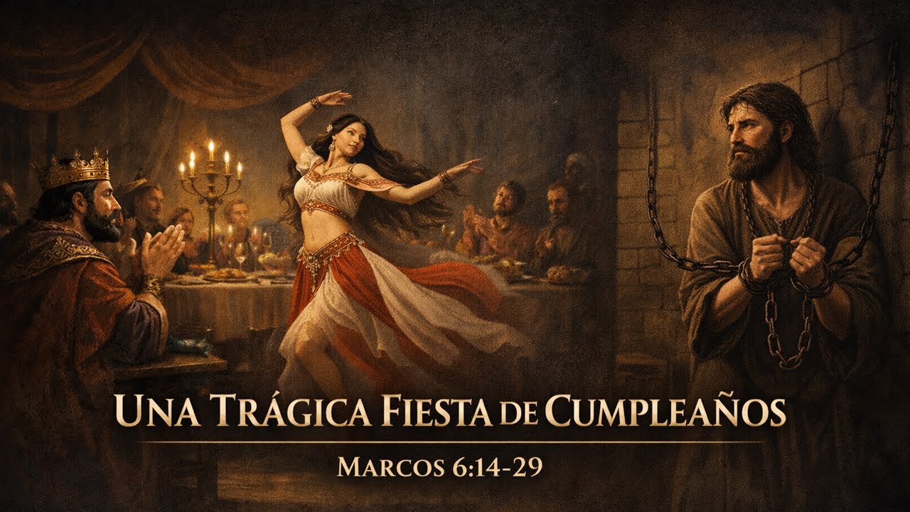 Marcos 6:14-29 | Una trágica fiesta de cumpleaños | Pr. Lucas Martínez (Iglesia Evangélica Almería)
