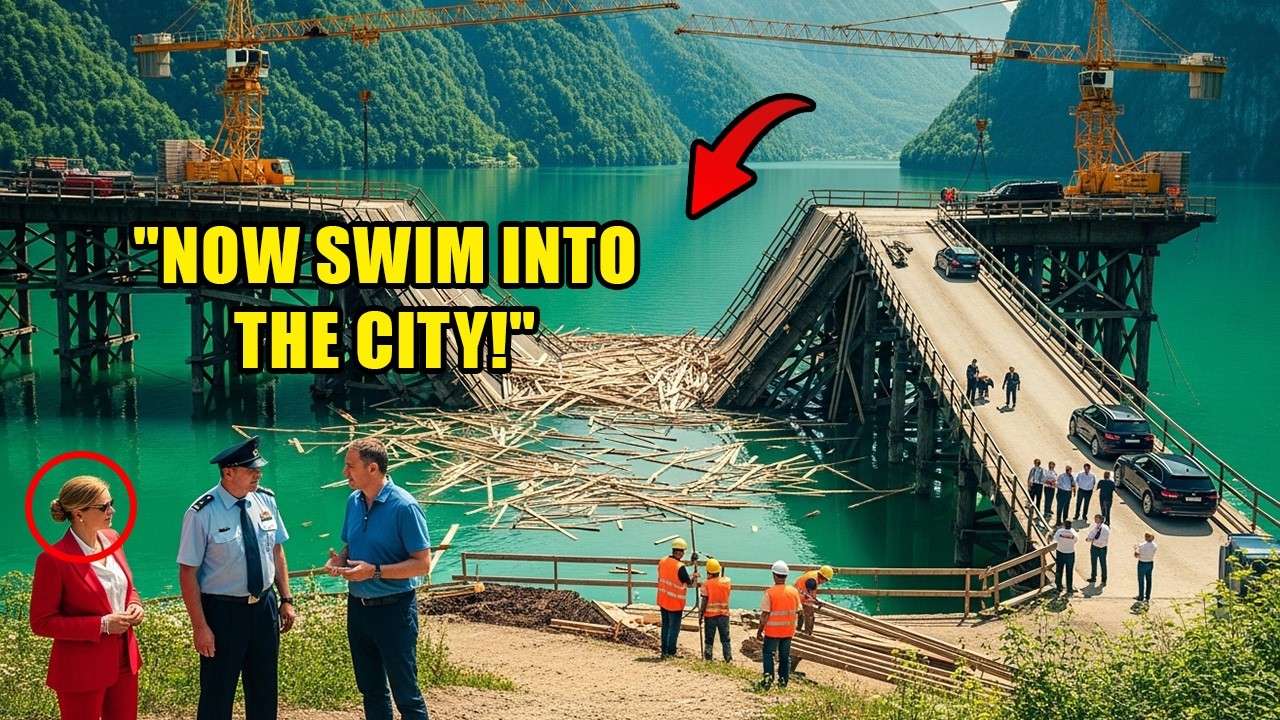 HOA Karen Bulldozed My 80 Year Old Bridge — So I Shut Down Their Only Access Road