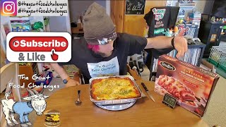 TGFC's E17 -  Stouffer's 6lb Party Lasagna Challenge, 8lb Italian Feast