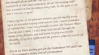 A Love Letter Written By Botnik