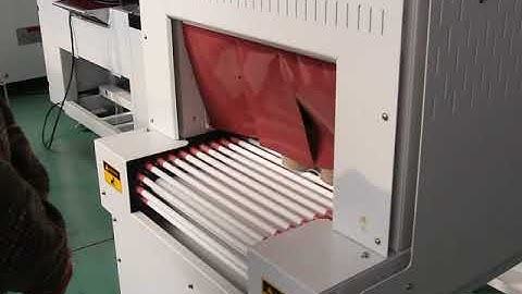 Automatic L Sealing Machine Shrink Wrap Machine for Bopp tapes