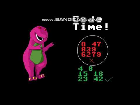 Barney Error 5 Part 2