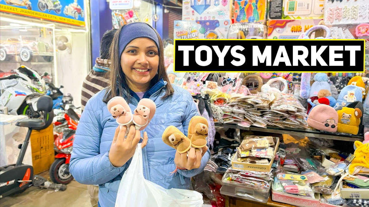 Twins Ke Liye Toy Market Gaye | Twin Baby Vlog | New Daily Vlog