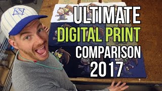 The Ultimate T Shirt Digital Print Comparison
