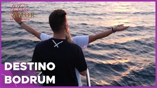 ¡Miguel y Amor emprenden un viaje inolvidable a Bodrum! | El Poder Del Amor 1