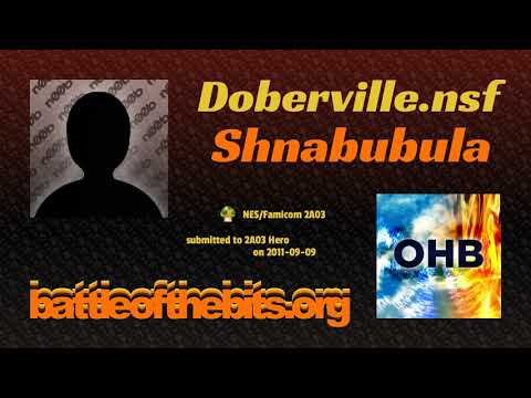 Shnabubula - Doberville.nsf [NES/Famicom 2A03]