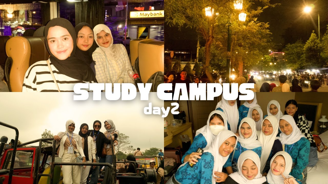 STUDY CAMPUS DAY 2 - YouTube