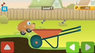Kids Car Racing game–Beepzz - Brown Dog, Level7 Gameplay for kids (android - ios) part26 screenshot 3
