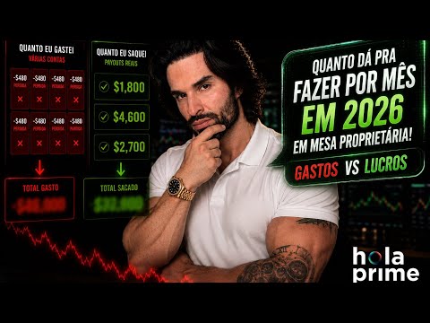 Trader Reveals Monthly Earnings Trading Proprietary Trading! | Expenses vs. Profits