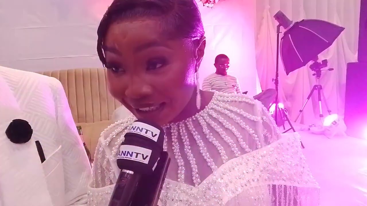 Marriage Celebration Rhoda and Anthony Tie the Knot in Grand Style