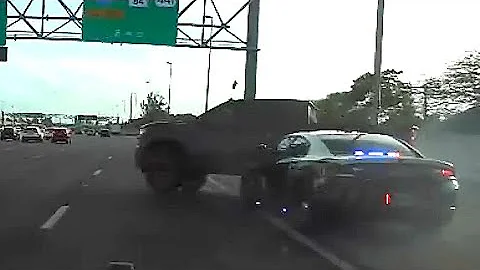MOST BRUTAL chase I've ever seen. High - Speed Police Chases 2024.