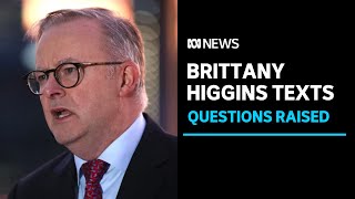 PM faces questions on whether he coordinated with Brittany Higgins | ABC News