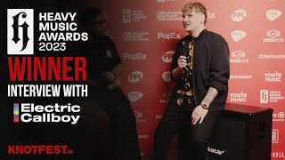 Heavy Music Awards &#39;23 winner: ELECTRIC CALLBOY (Best International Live Artist)