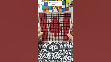 Day 2 of making your countries with cubes!  #shorts #cube #trending #rubikscube #speedcubing