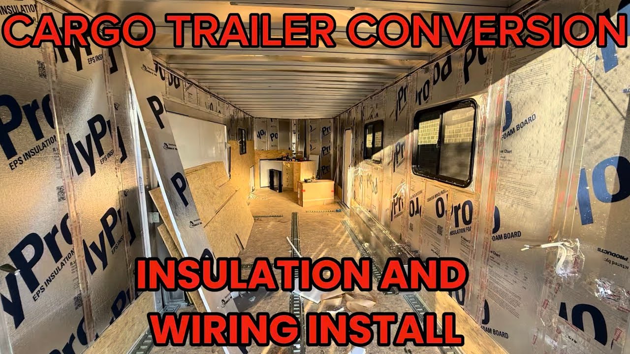 Cargo Trailer Conversion – Electrical Wiring, 30 Amp Shore Power ...