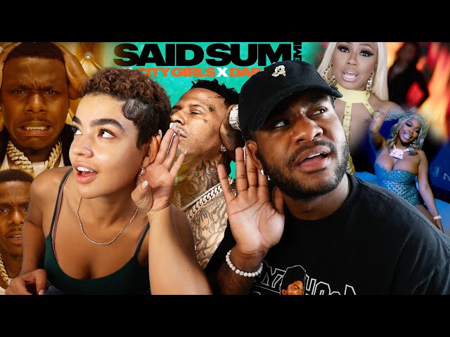 Moneybagg Yo – Said Sum Remix feat. City Girls, DaBaby [Official Music Video] [REACTION]