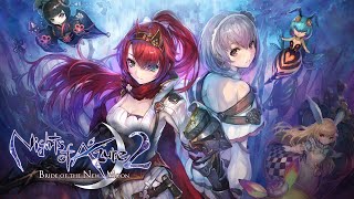 Love Song of War (Midboss) - Nights of Azure 2: Bride of the New Moon OST Extended | Kazuki Yanagawa