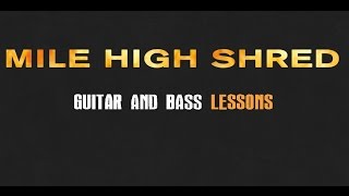 How to Bend Guitar Strings Beginners Lesson