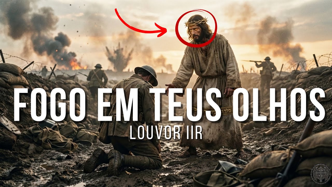 FOGO EM TEUS OLHOS - LOUVOR IIR