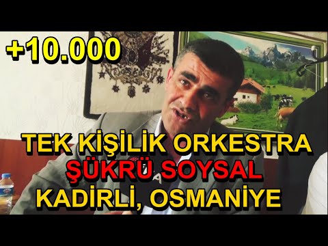 Ağzıyla Orkestra Çalan Adam Şükrü Soysal - Osmaniye/Kadirli