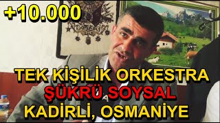 Ağzıyla Orkestra Çalan Adam Şükrü Soysal - Osmaniye/Kadirli Resimi
