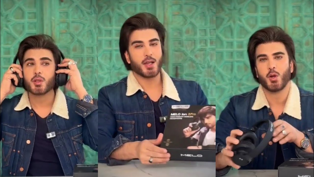 Imran Abbas unboxing Melo🤩|| entertainment Tech - YouTube