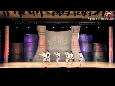 Fly Six B - Japan (Adult)  @ HHI's World Hip Hop Dance Championship 2012