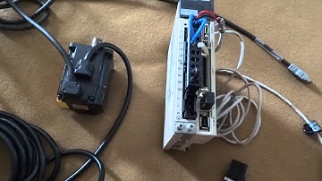 L&T-Yaskawa(India) Sigma 5 Basic hardware setup part 1