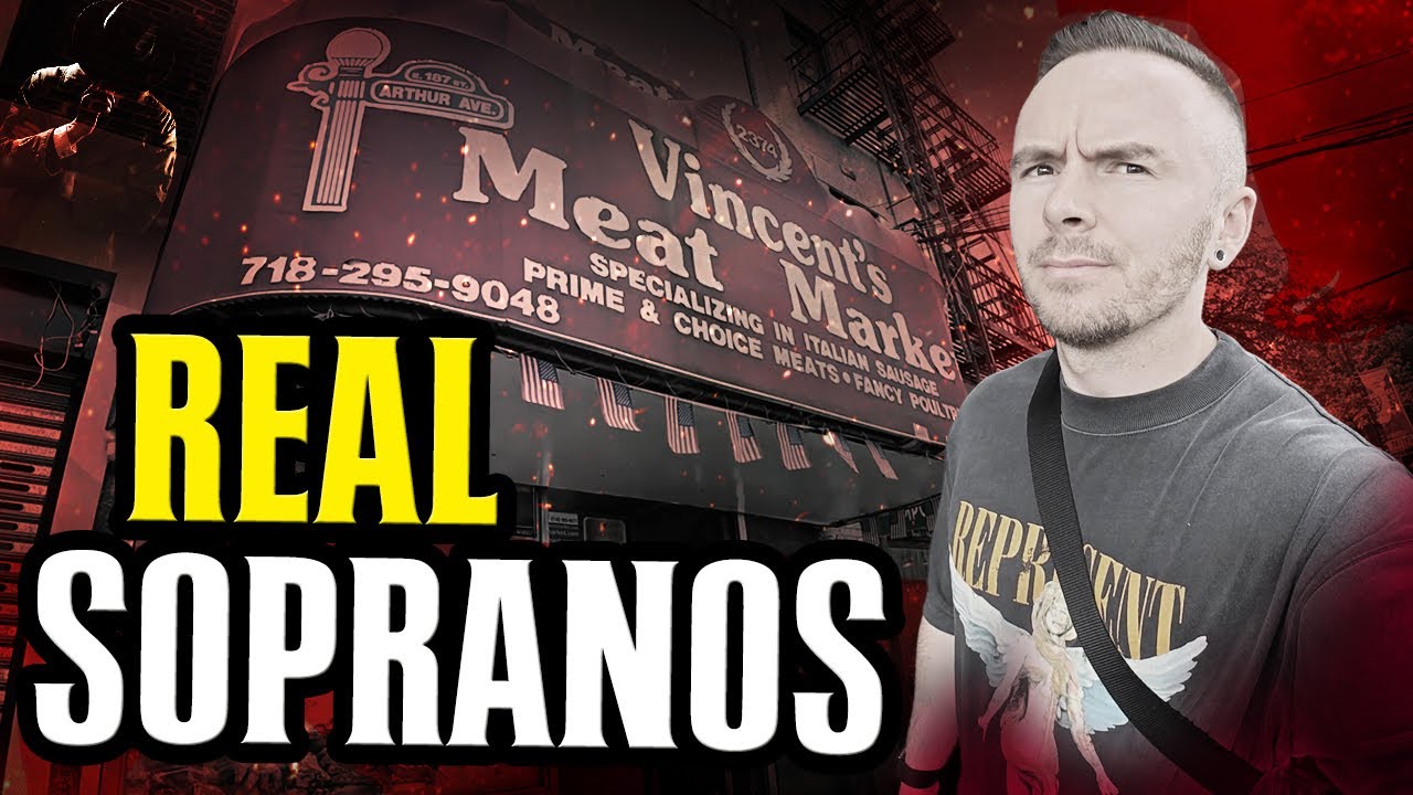 I Went to NYC's Last Real Mafia Neighbourhood 🇺🇸