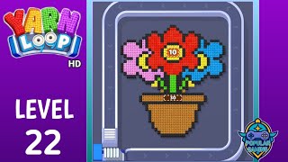 Yarn Loop Level 22: Gameplay Solution