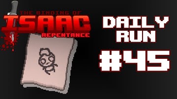 Eden Spews Tears EVERYWHERE!!! - Isaac Daily Run #45