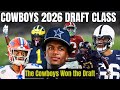 Cowboys 2026 Draft Grades: Every Pick Examined + Undrafted Free Agents Breakdown!