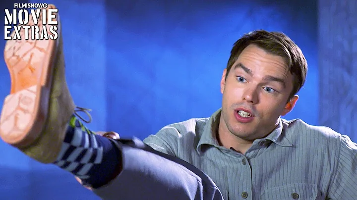 X-Men: Apocalypse | On-set with Nickolas Hoult 'Ha...