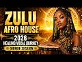 Zulu Afro House 2026 | Djembe Session &amp; Healing Female Vocal Journey