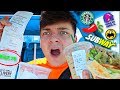 Letting FAST FOOD Employees DECIDE what i EAT for 24 HOURS (FOOD CHALLENGE)