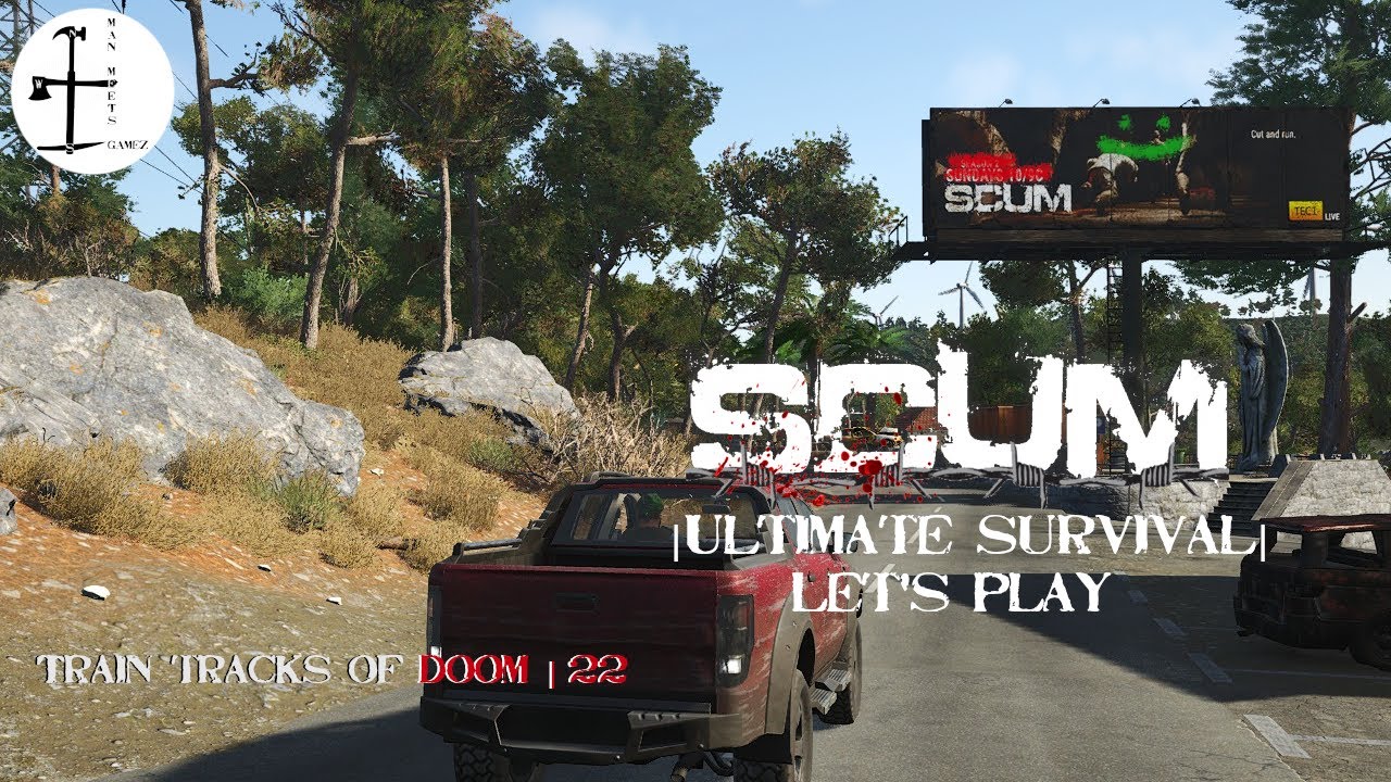 Train Tracks of Doom SCUM Let's Play 22 YouTube